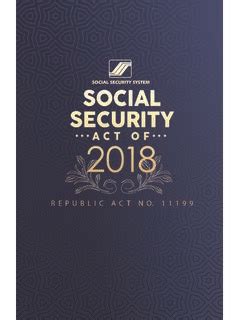 The Social Security System (SSS) is pleased to present this booklet.